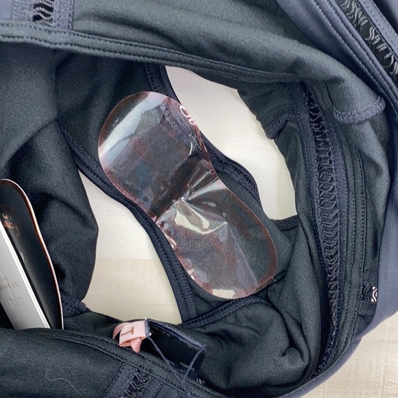 TED BAKER POINTELLE DEEP V SWIMSUIT Black NWT - Picture 7 of 11